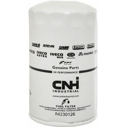 Filtro nafta CNH originale 84230126 (ex 1909103)