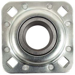 Supporto cuscinetto frangizolle rivettato Ã¸ 45