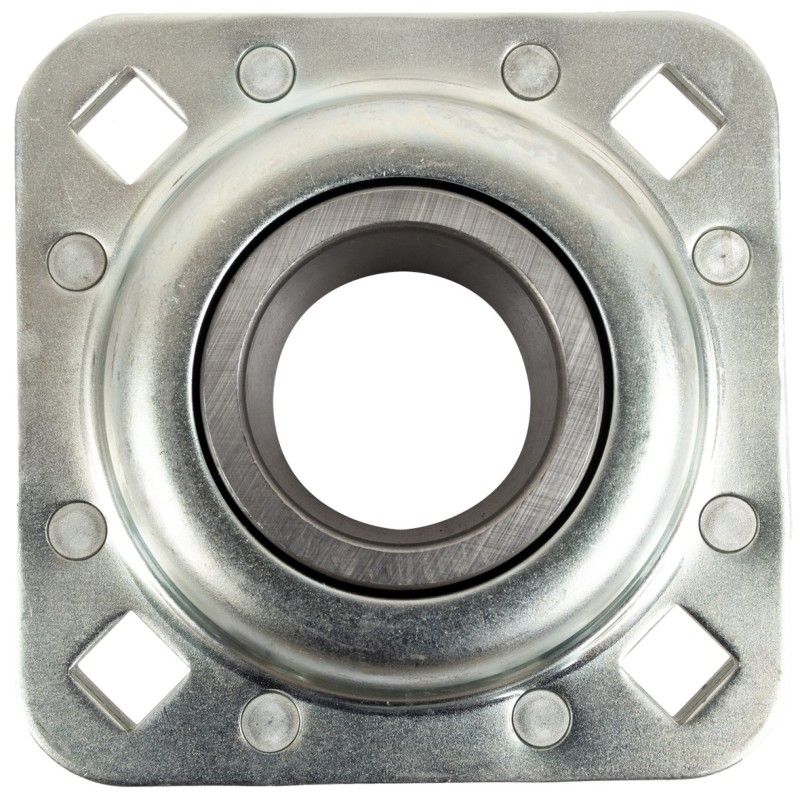 Supporto cuscinetto frangizolle rivettato Ã¸ 45