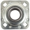 Supporto cuscinetto frangizolle rivettato Ã¸ 45