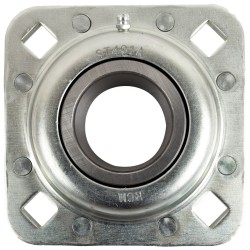Supporto cuscinetto frangizolle rivettato Ã¸ 45
