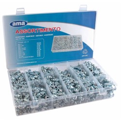 Assortimento ingrassatori