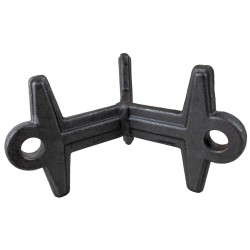 Tridente per erpice larghezza 128mm