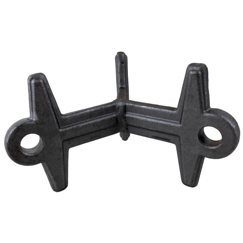 Tridente per erpice larghezza 128mm