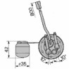 Indicatore livello carburante adattabile al riferimento originale Fiat 5136770