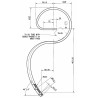 Molla flex adattabile Siderman 60x12mm