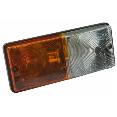Fanale anteriore dx-sx con luci di posizione e direzione