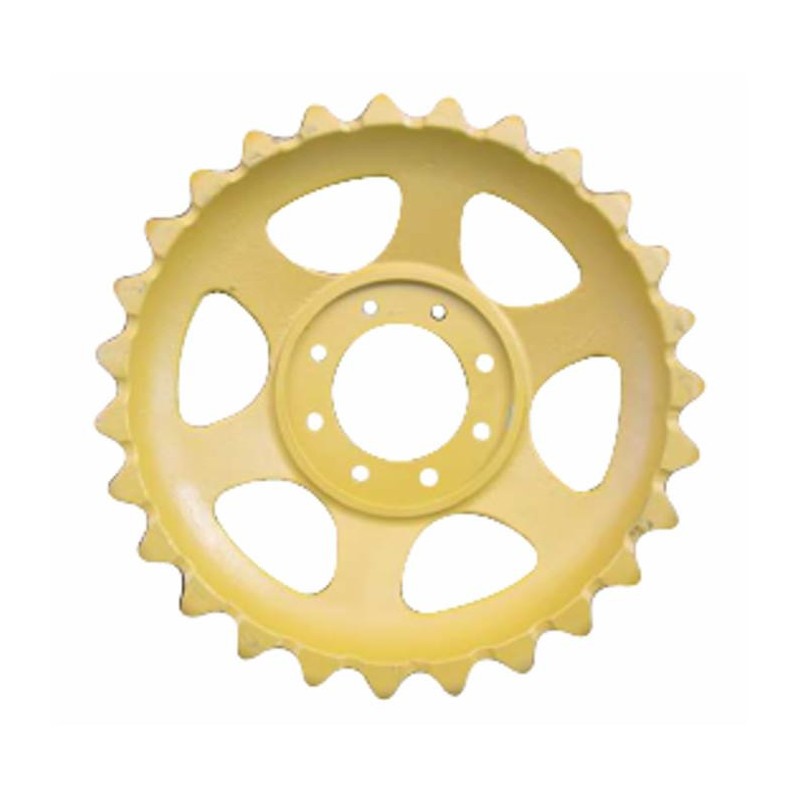 Ruota motrice per cingolo passo 140 adattabile a LB146