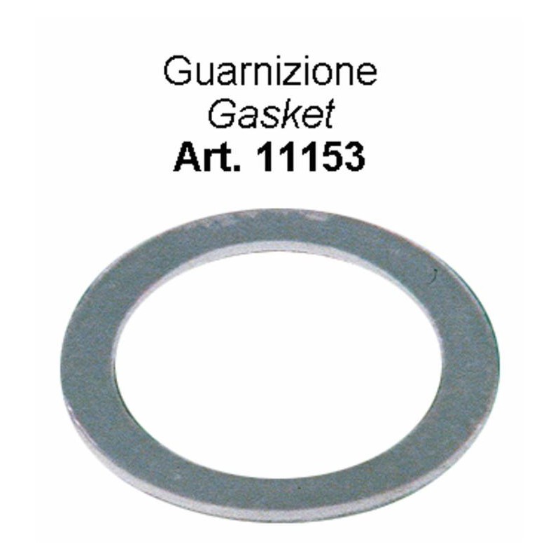 Guarnizione con Ã˜ 19x12,5x0,5mm