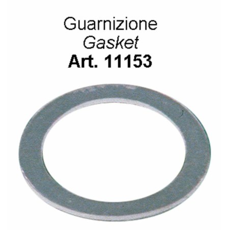Guarnizione con Ã˜ 19x12,5x0,5mm