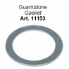 Guarnizione con Ã˜ 19x12,5x0,5mm