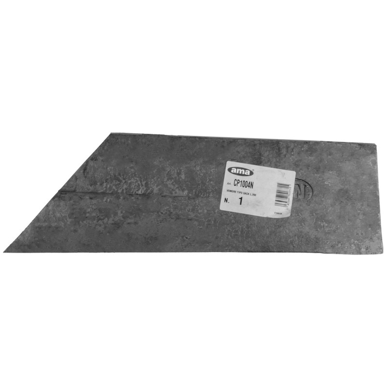 Vomere tipo sack da 280 dx