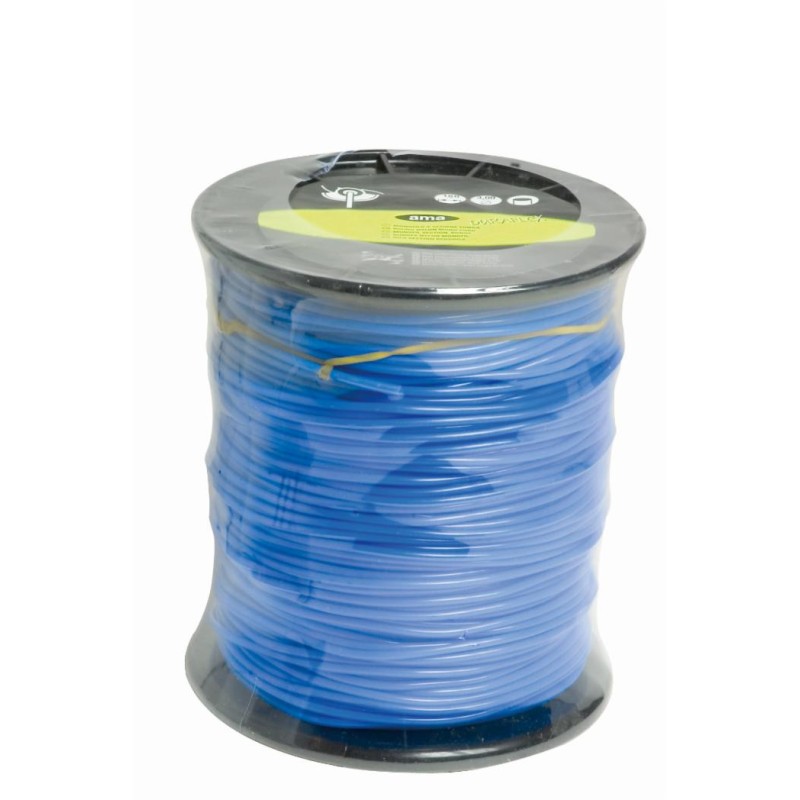 Filo per decespugliatore Duraflex da 165m sezione quadrata Ã˜ 2,7mm