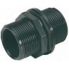 Nipplo passaparete simmetrico G1"1/2
