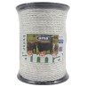 Corda elettrica diametro 8mm lunghezza 200m resistenza max 700kg