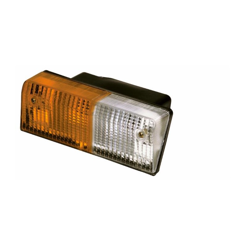Fanale direzione e posizione sx 165x60mm