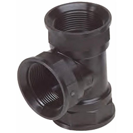 Raccordo a T femmina G1/2"