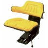 Sedile avvolgente con molleggio sky giallo