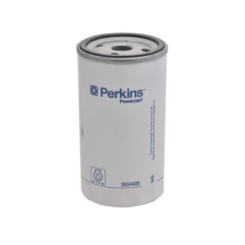 Filtro olio motore Perkins riferimento originale 2654408