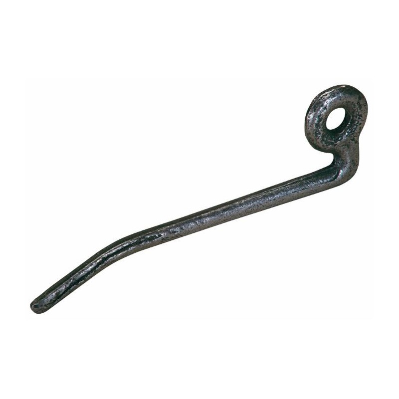 Leva tendicatena con foro Ã˜ 12mm e lunghezza totale 90mm