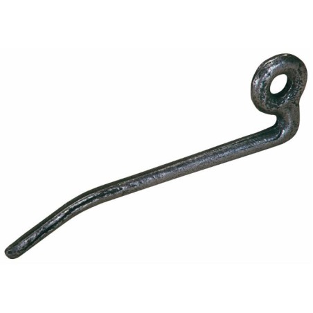 Leva tendicatena con foro Ã˜ 12mm e lunghezza totale 90mm