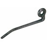 Leva tendicatena con foro Ã˜ 12mm e lunghezza totale 90mm
