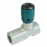 Regolatore di flusso unidirezionale da 1/2" in acciaio