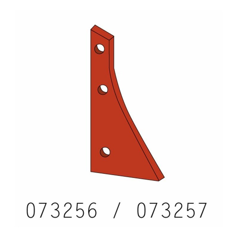 Avanversoio adattabile Kverneland 073256 dx