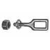 Ciarpa per ancora estirpatore filetto 20MA occhiello rettangolare 50x20mm