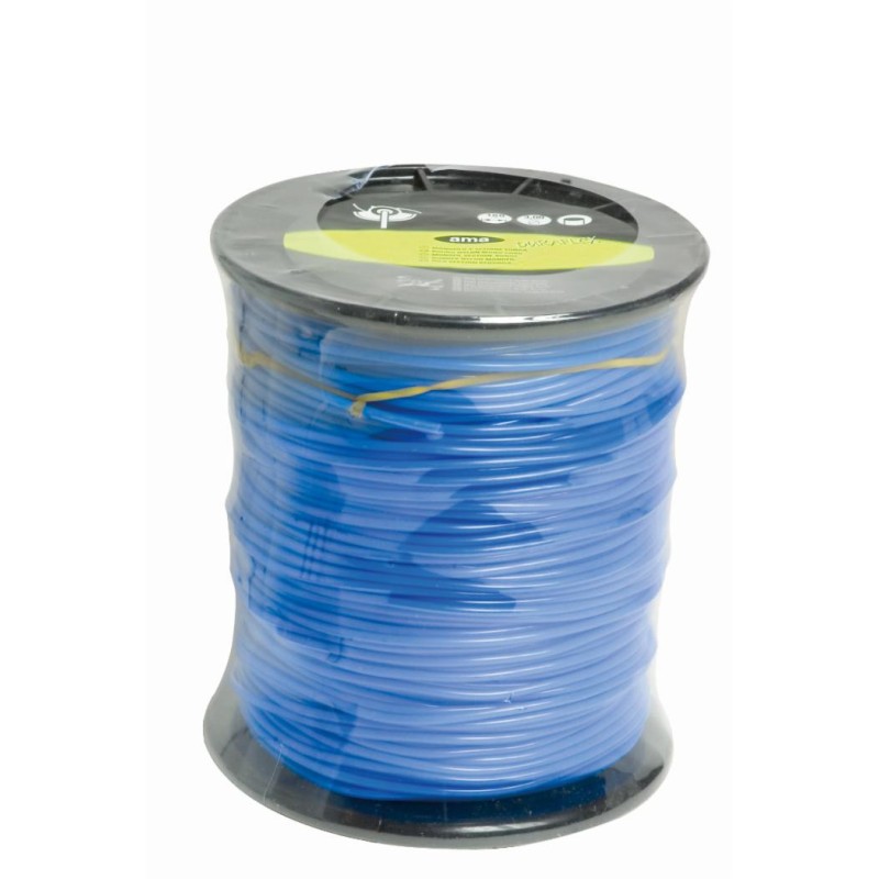 Filo per decespugliatore Duraflex da 285m sezione tonda Ã˜ 2,4mm
