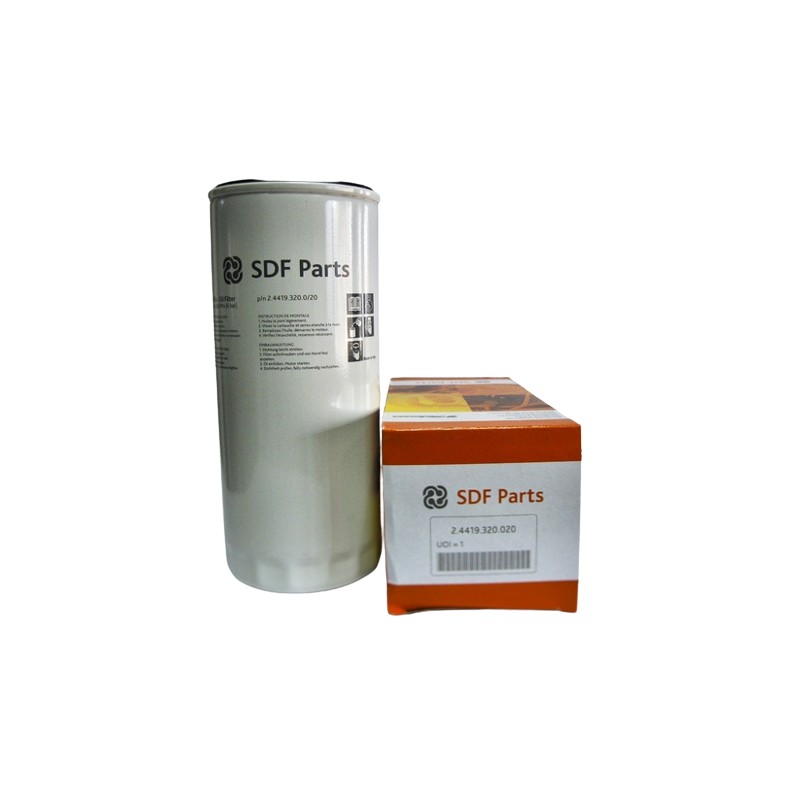 Filtro olio idraulico originale Same/ Deutz-Fahr 2.4419.320.0/2