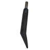 Dente per erpice lunghezza 248 mm lunghezza filetto 45 mm