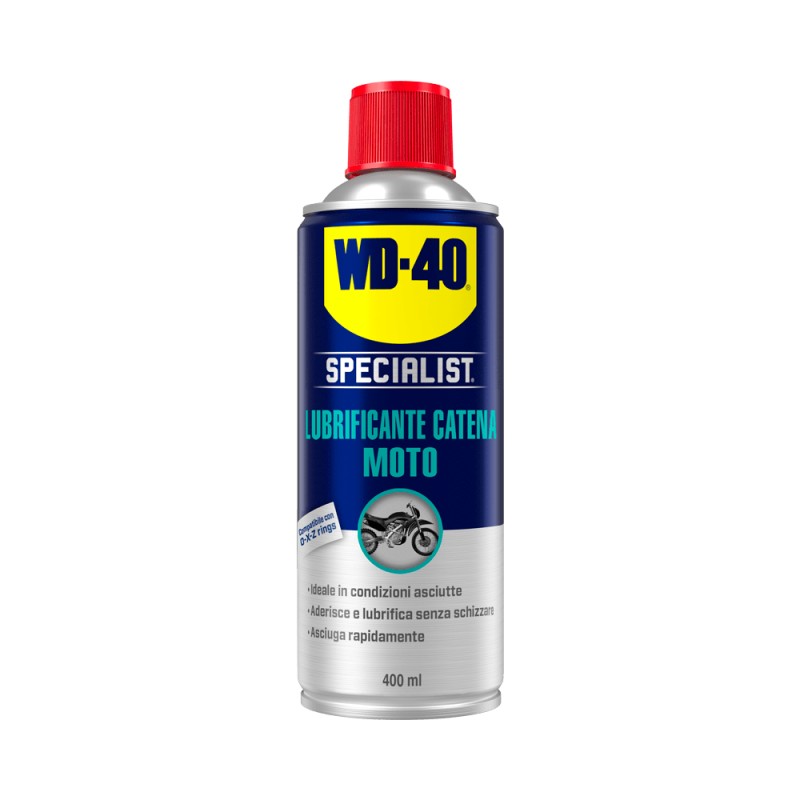 WD-40 Specialist moto lubrificante catena