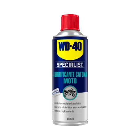 WD-40 Specialist moto lubrificante catena