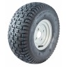 Ruota pneumatica 16x6,50/8" con cerchio a 4 fori fiat 6 PR