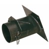 Bocchetta grano con flangia 300x245mm