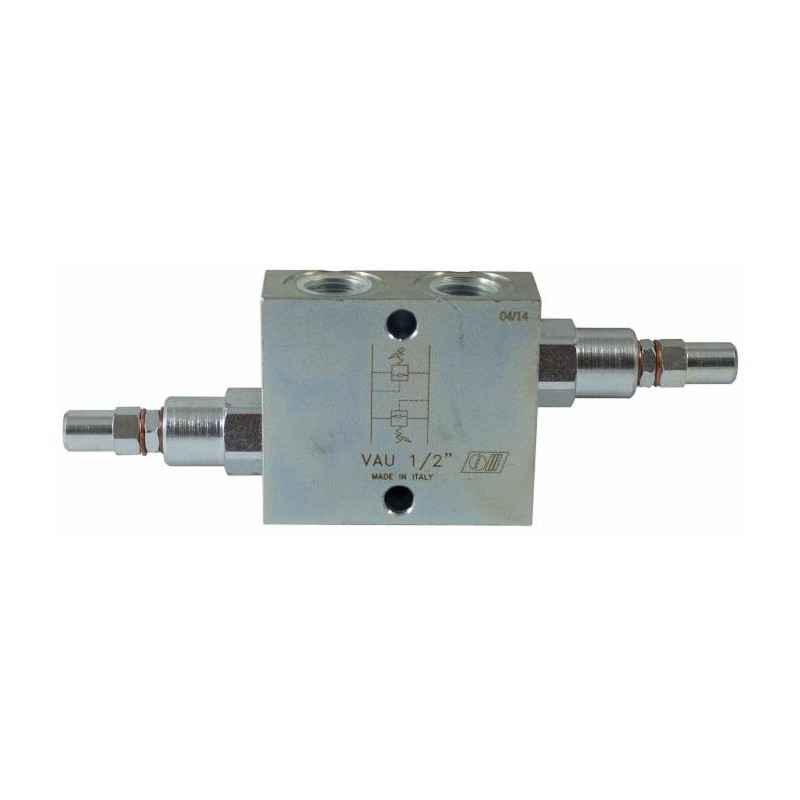 Valvola di massima pressione incrociata (antiurto) da 3/8â€