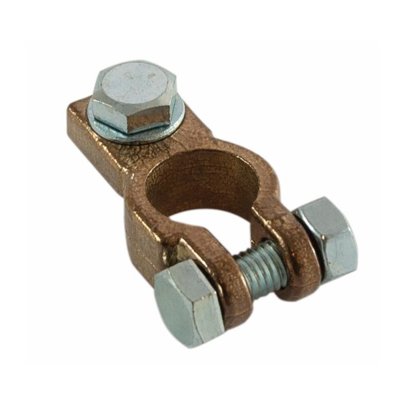 Morsetto batteria negativo a bullone M10