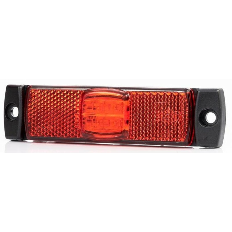 Fanale di ingombro a LED rosso 12-36V