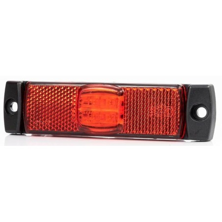 Fanale di ingombro a LED rosso 12-36V