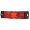 Fanale di ingombro a LED rosso 12-36V