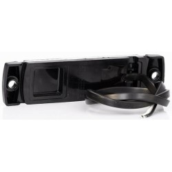 Fanale di ingombro a LED rosso 12-36V