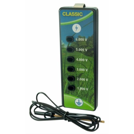 Tester di linea con indicatore di tensione