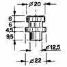 Perno anteriore adattabile Pz - CM13