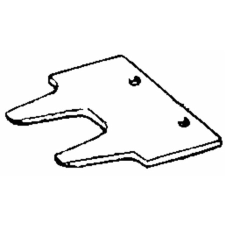 Dente doppio per Bcs Europa 56550648 adattabile a BCS Europa 56550648