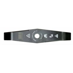 Disco decespugliatore per arbusti a 2 denti 305mm