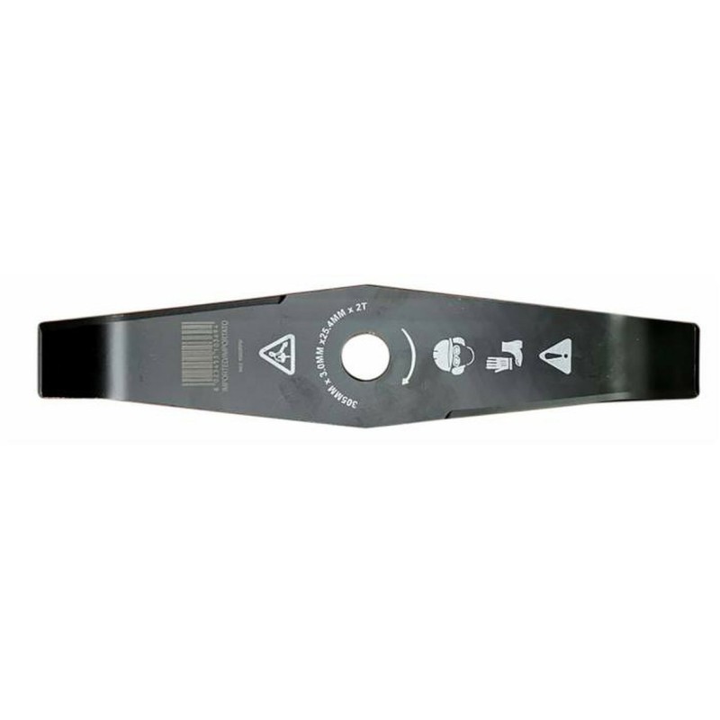 Disco decespugliatore per arbusti a 2 denti 305mm