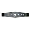 Disco decespugliatore per arbusti a 2 denti 305mm
