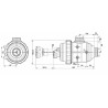 Filtro aspirazione con valvola G 1 1/2" 50 Mesh