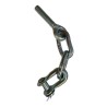 Mezza catena imbrigliamento con perno 16 adattabile vari brand